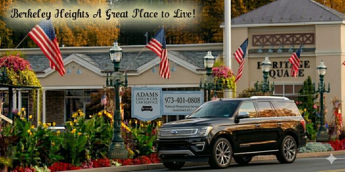 Limo & car service Berkeley Heights ,NJ 07922