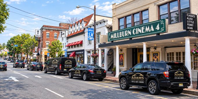 Limo & car service Millburn ,NJ 07041