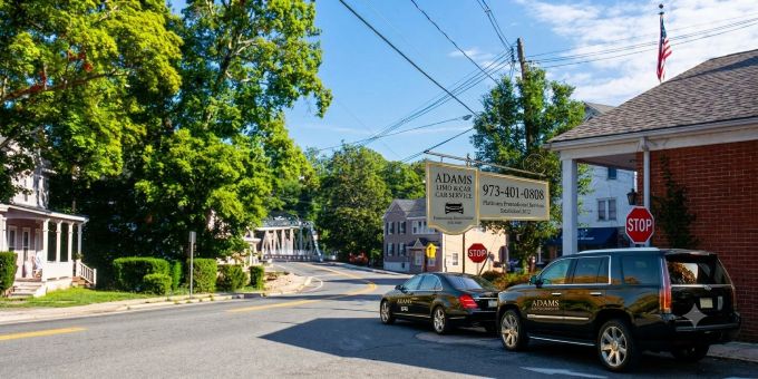 Limo & car service Califon ,NJ 07830